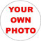 7.5 Your Photo Personalised Image PRE-CUT ICING DISC Cake Topper