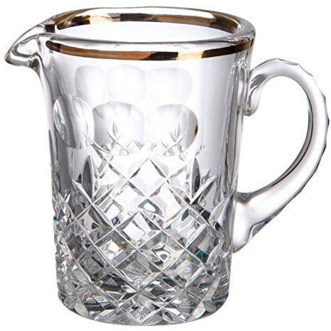 Cristal de Bohemia Blues Filo Jarrita, Cristal, Transparente