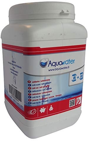 AQUAWATER 105017 - Recharge antitartre et anticorrosion silicophosphate - 1KG