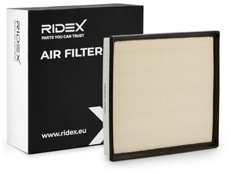 RIDEX 8A0227 Luftfilter Kompatibel mit FORD Transit Custom V362 Kastenwagen FY, FZ Transit Mk6 Kasten V347, V348, FA Transit Mk7 Kastenwagen V363, FCD, FDD Tourneo Custom V362 Bus F3