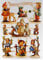 Glanzbilder EF 7504 Hummel Figur Reh Schaukel Posiebilder Scrapbook Deko GWI 600