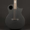 Lindo Neptune V3 All Black Electro Acoustic Guitar with F-4T Preamplifier - Matte Black (Steel Strings)
