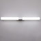 Klighten LED Spiegelleuchte Bad 80cm, 16W Spiegellampe IP44 Wandleuchte Bad, Badezimmer Badlampe für Spiegel Badspiegel Lampe, 1360 Lumen, Kaltes Weiß 5500K