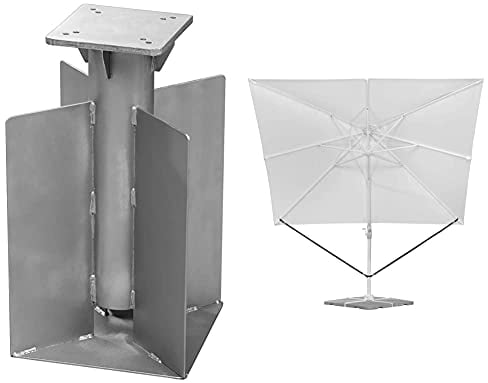 Schneider Universal-Bodenanker, zum Eingraben & Schneider Windsicherung für Ampelschirme