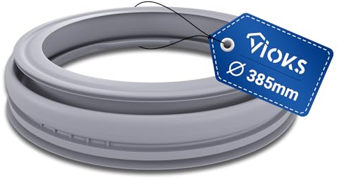 VIOKS Gummidichtung Ersatz für Bosch 00667220 667220 für Waschmaschine Türmanschette Manschette Türgummi/Gummi/Türdichtung Dichtung Frontlader kompatibel mit Bosch Siemens Constructa