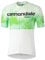 SHIMANO Radtrikot | Cannondale Factory Racing Team 2021 Fahrradtrikot | Fahrradzubehör | Kurzarm-Rennrad Trikot | Radtrikot für Herren (Weiß, L)