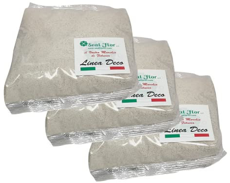 Sable coloré, sable pour décoration pots 0,5 mm sac de 3 kg (25 couleurs disponibles) (beige)