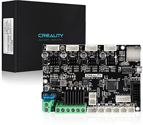 Ufficiale Creality Ender 3 Aggiornato Silent Board Scheda Madre V4.2.7 con TMC2225 Driver Marlin 2.0.1 per Ender 3/Ender 3 V2/Ender 3 Pro/Ender 3 Max/Ender 5