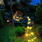 Solar Watering Can Lights Solar Gießkanne Licht mit Lichterkette, Lichterkette zum Aufhängen wasserdicht, Duschlichter für Gartentisch, Terrasse Deko