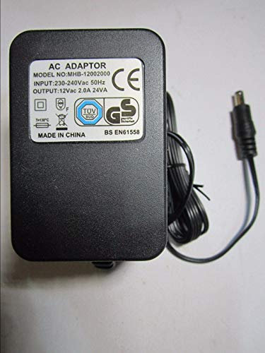 Replacement for 5V 2A Mains AC-DC Adaptor Charger for Lenovo HD Tab 10 TB-X103F Tab