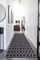 miqna Tappeto passatoia cucina 60x200 nero bianco