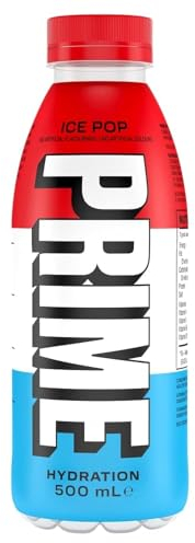 Prime Hydration Ice Pop 500ml