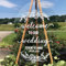 Ter Acrylic Wedding Signs for Ceremony and Reception-Welcome to Our Wedding Sign Personalized-Vinyl Wall Decal. (14.9 x 22.44 in(38x57cm))