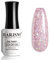 RARJSM Glitter Gel Nail Polish Nude Pink Chunky Shimmer Iridescent Glitter Gel Polish 15ml Rainbow Holographic Effect Soak off Led UV Curing Required High Pigments for Home Manicure Nail Art