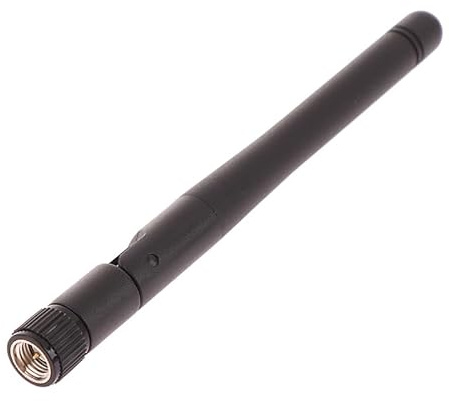 RC Angelköderboot – schwarze 433 MHz Antenne