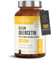 Quercetin Supplement, 180 Capsules, 1000mg Daily (x2 500mg Capsules), Bio Quercetin Dihydrate Powder, VitaBright Flavonoids Supplements