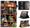 BYCeKe Case for All-New Amazon Fire HD 10 & HD 10 Plus Case (13th/11th Generation, 2023/2021 Release) 10.1 Slim PU Leather Stand Cover with Pencil Holder and Smart Auto Wake/Sleep, Cat Bookshelf
