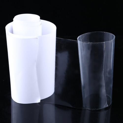 10cm*3m Car Protection Film, Clear Protective Film Self Adhesive Protection Film Transparent Car Vinyl Wrap Car Protector Protective Film Sticker for Car Body, Mirror, Font and Rear Bumpers