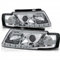 Tuning-Tec Für VW Passat 3B LED Scheinwerfer in chrom