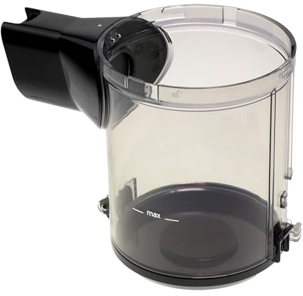 Staubbehälter kompatibel mit/Ersatzteil für Grundig 9178024717 VCP 4130 VCP 4230 Akku-Handstaubsauger