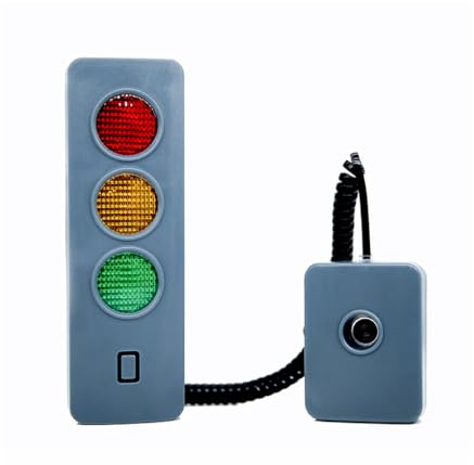 vreplrse Einfache Installation Garagen Parkgerät für Langlebigkeit und Energieeinsparung ABS LED Ampel Parksensor ABS hergestellt