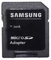 Fookoo 128GB Micro SD Card + SD SDHC Memory Card Adapter, Black