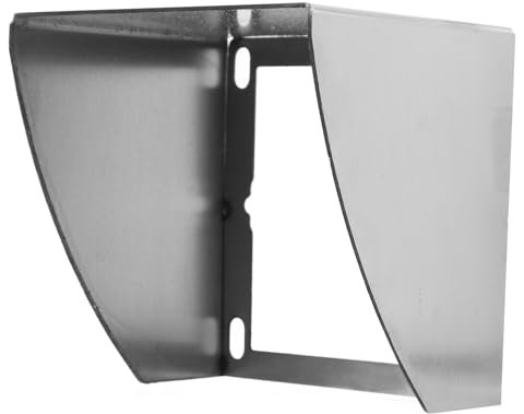 SEWOART Couvercle Étanche Acier Inoxydable Pour Prise Murale Protection Extérieure Durable Et Pratique Pour Éviter Eau Éclaboussures