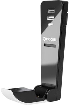 Nacon Ladestation für Controller, kompatibel mit der Slim PS5-Konsole und PS5 DualSense/Edge Controllern