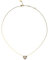 GUESS Damen-Kette Herz Goldfarben JUBN04501JWYGT-U