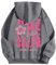 Chanpning Damen Hoodie Jacke Übergangs Hoody Oberteile Y2k Streetwear Mantel Outwear Couple Fleecejacke Trainingsanzug mit Kapuze Casual Einfarbig Jacke 2024 Kapuzenjacke Langen Zipper Sweatshirts