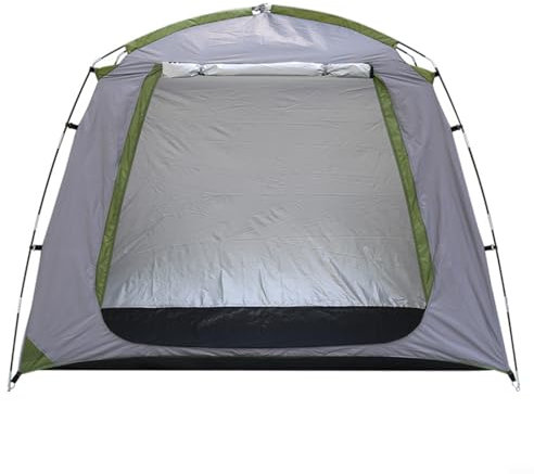 LKYLGYU Outdoor Bike Storage and Mobility Scooter Shelter, Waterproof Outdoor Storage Shed Bikes Tent with Floor Accessory