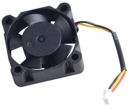 AsrMyjcx Hotend Heatsink Fan Blower Fan 24V 3010 Axial Replacement for K1/K1 Max 3D Printers Accessories 1.2x1.2x0.4inch Lightweight