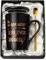 Lustige Partner Geschenke Tasse - Du bist mein Lieblings-Muggel – Kaffeebecher 400ml Schwarz mit Golddruck - Geburtstagsgeschenk Geschenk für Männer, Freund zum Ihn Geburtstag, In Geschenkbox