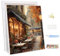 MEIYUDA Peinture par Numero Adulte avec Cadre Charme Européen, DIY Kit Peinture Paysage Urbain, Pinceaux Peinture de Dessin de Pigment Acrylique, Loisirs Créatifs Decoration Maison Cadeau 30x40cm