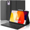 JADEMALL Funda con Teclado para Xiaomi Redmi Pad SE 11, Teclado Bluetooth Inalámbrico Desmontable Magnético con Funda Protectora Delgada para Tablet Xiaomi Redmi Pad SE 2023 11 Pulgadas, Negro