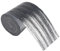 LZZYFPX 1 Rolle PET-Aluminiumfolie for Wand-Wärmedämmung, reflektierende Folie, Aluminiumfolie, Wärmedämmfolie, 5 m x 0,2 m x 3 mm
