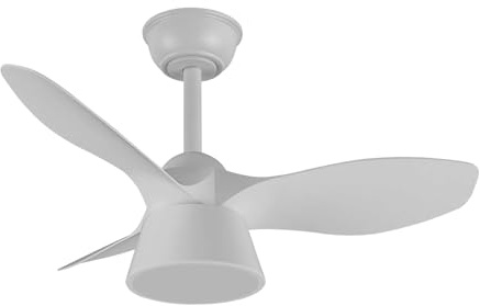 Levitantes Ventilatore bianco 36 W 2680 lm 3 pale 31/46 x 82 x 82 cm, temperatura regolabile, telecomando
