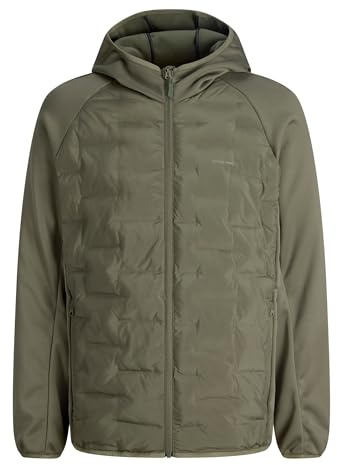 JACK & JONES Male Hybridjacke Hybridjacke
