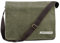 Huuraa Schultertasche Feuerwehr Geschenk 14 Liter Military Green Canvas Feuerwehr Mitbringsel