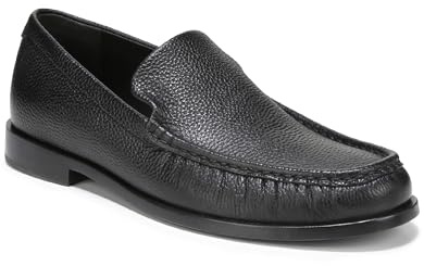 Vince Men's Oasis-w Sneaker, Black Leather, 10.5 UK