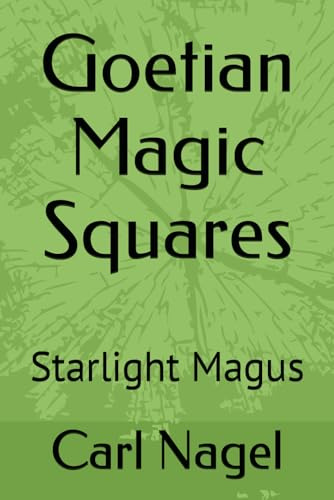Goetian Magic Squares