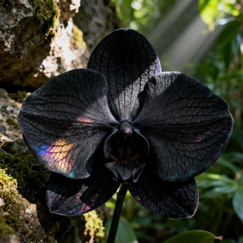 Cymbidium-Orchidee,Cymbidium Kältebeständig,Umgebungen verschönern,Bepflanzung für Gartenschau-Ausstellungen,Töpfe zum Züchten,mehrjährige Gartenornamente.-5rhizome-I