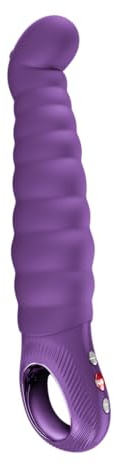Fun Factory Patchy Paul | G-Punkt-Vibrator mit LOOP-Griff | Sex Toys | 12 Vibrationsprogramme | USB-C wiederaufladbar | Sexspielzeug | Erotik | Wasserdicht | Mehrere Vibrationsprogramme