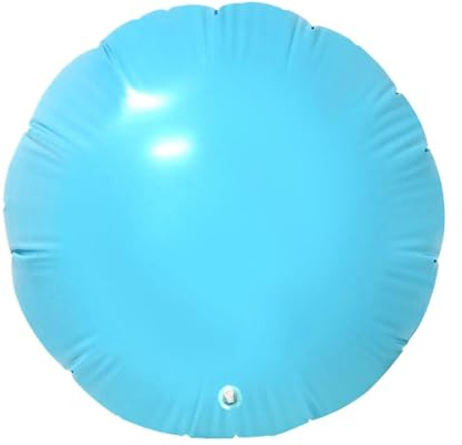 Jisadelio Winter Pool Schwimmkissen,Dicker PVC-Schwimmkörper - Aufstellpool Schwimmpolster,für Hinterhof Outdoor Garten Rasen Urlaub Schule Sporthalle