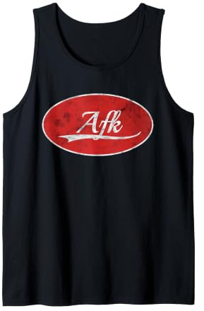 AFK Away from Keyboard Gamer Gaming Varsity Tank Top