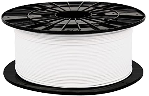 FilamentPM 3D Filament - PETG, 1kg / 1.75mm - Weiß (white), Druck Temperatur 230-260°C