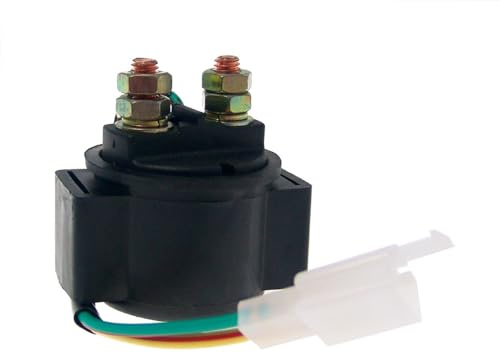 2EXTREME Starter Relais mit Kabel GY6 China 4T kompatibel mit ZNEN ZN50QT-E | Anlasser/Starter Relais mit Kabel universal, 12 V, 2-polig; kompatibel mit ZNEN ZN50QT-H, ZN50QT-HS, Elegance, Falcon 3 50cc