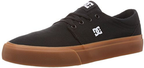DC Shoes Herren Trase TX Sneaker, Black Gum Mehrfarbig, 42 EU