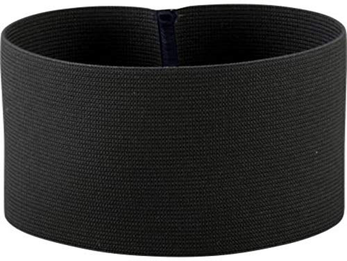 Druckreich gummielastische Armbinde schwarz Trauerbinde
