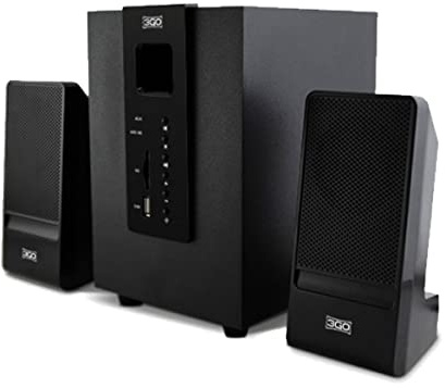 3Go Altavoces PC Y650 Negro